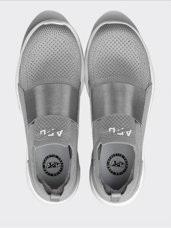 APL Shoes - APL TechLoom Bliss Sneaker- Cement/White